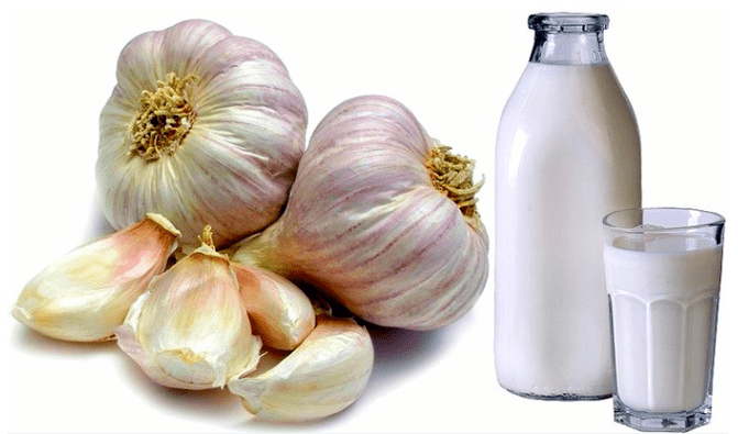 Receitas con allo para limpar o corpo